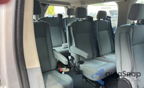 2015 Ford Transit T-150 from USA, damaged, VIN 1FMZK1ZMXFKB22936